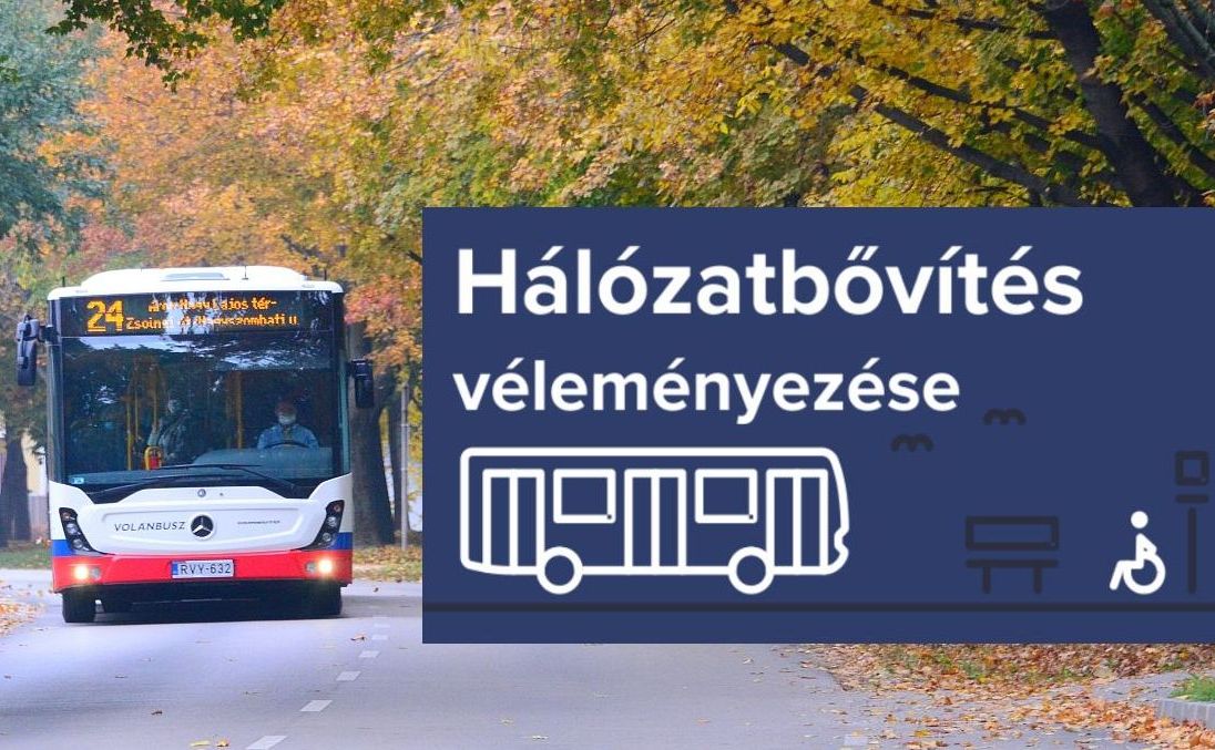 Mindenki véleményét várják a fehérvári buszhálózat bővítése kapcsán